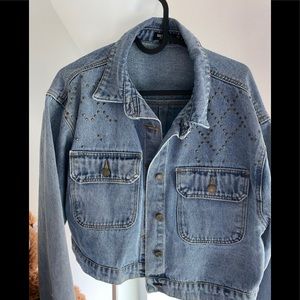 Nasty gal denim jacket